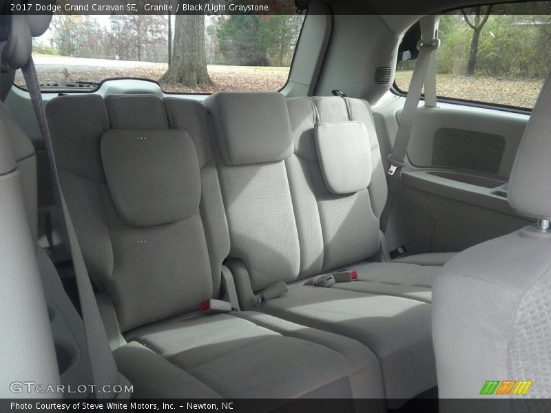 Granite / Black/Light Graystone 2017 Dodge Grand Caravan SE