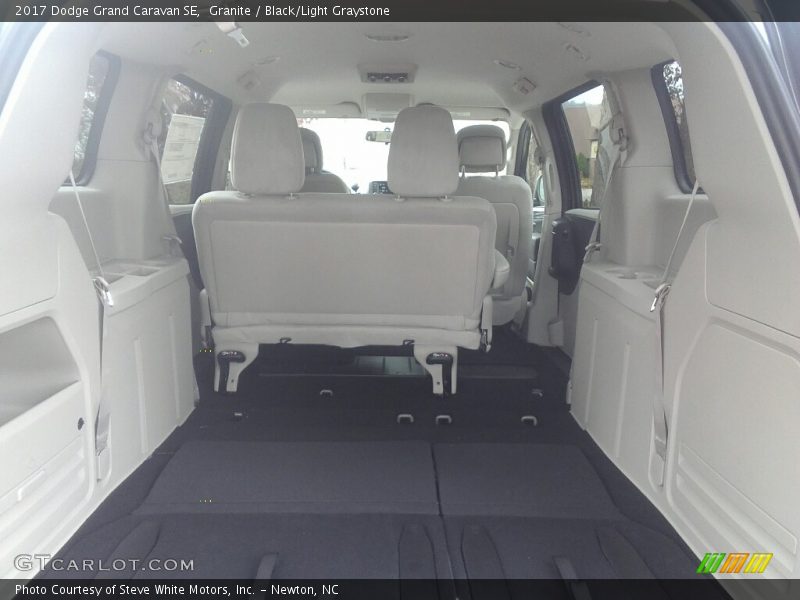 Granite / Black/Light Graystone 2017 Dodge Grand Caravan SE