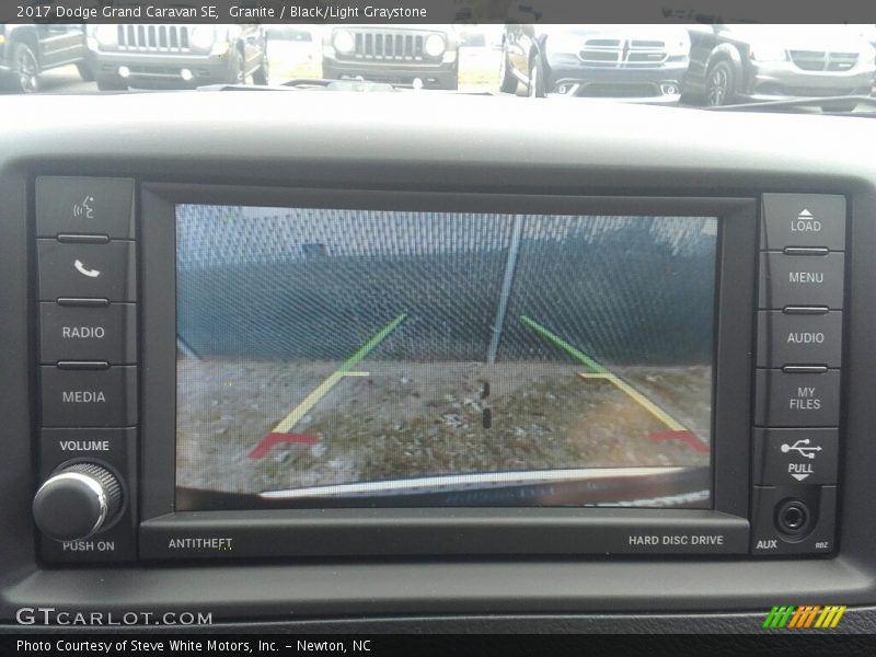 Granite / Black/Light Graystone 2017 Dodge Grand Caravan SE