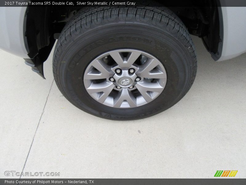  2017 Tacoma SR5 Double Cab Wheel