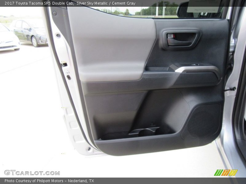 Door Panel of 2017 Tacoma SR5 Double Cab