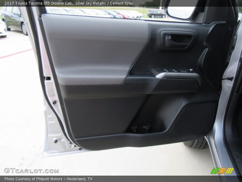 Door Panel of 2017 Tacoma SR5 Double Cab