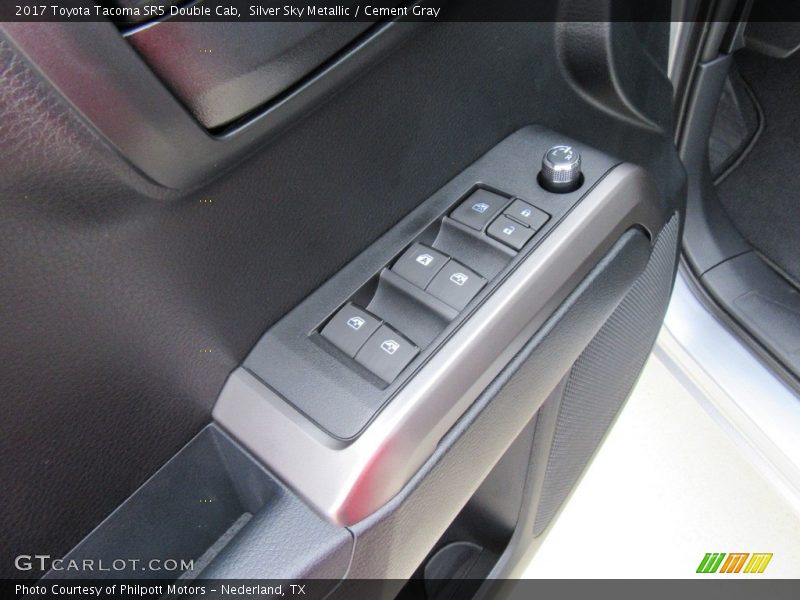Controls of 2017 Tacoma SR5 Double Cab