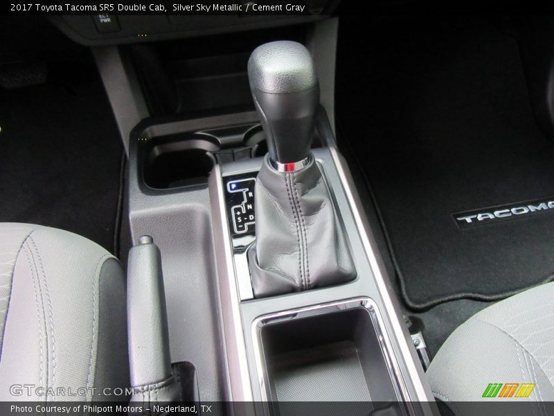  2017 Tacoma SR5 Double Cab 6 Speed ECT-i Automatic Shifter