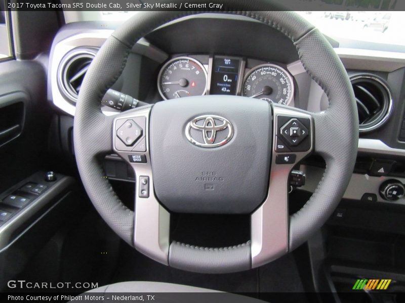  2017 Tacoma SR5 Double Cab Steering Wheel