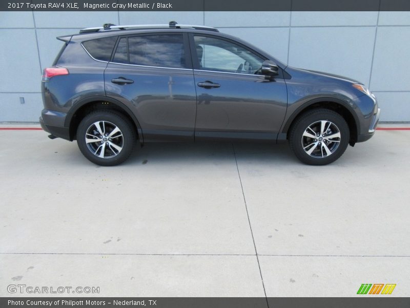  2017 RAV4 XLE Magnetic Gray Metallic