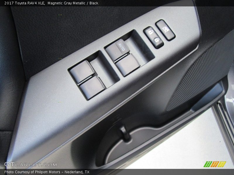 Controls of 2017 RAV4 XLE