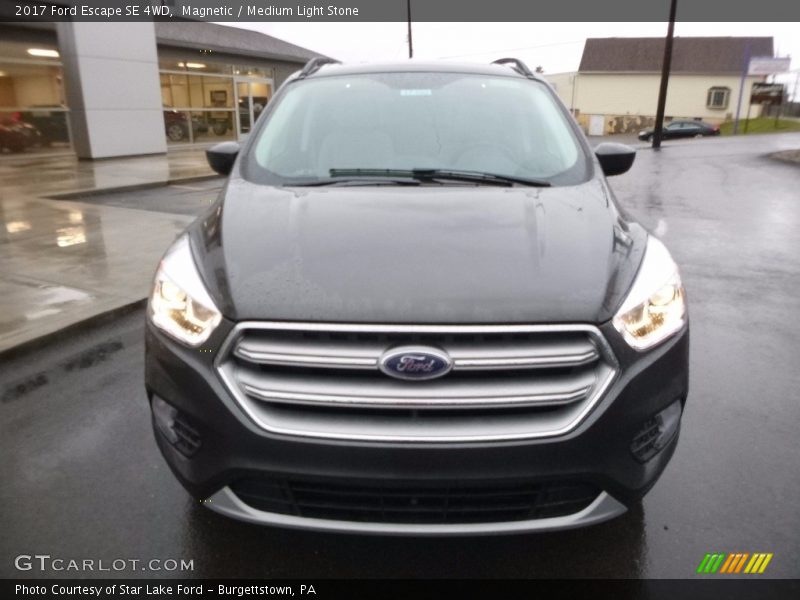 Magnetic / Medium Light Stone 2017 Ford Escape SE 4WD