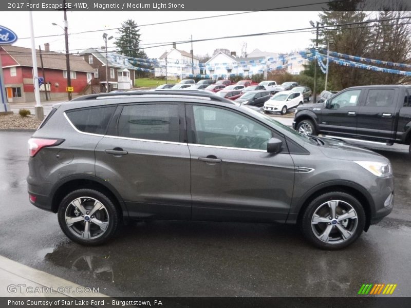 Magnetic / Medium Light Stone 2017 Ford Escape SE 4WD