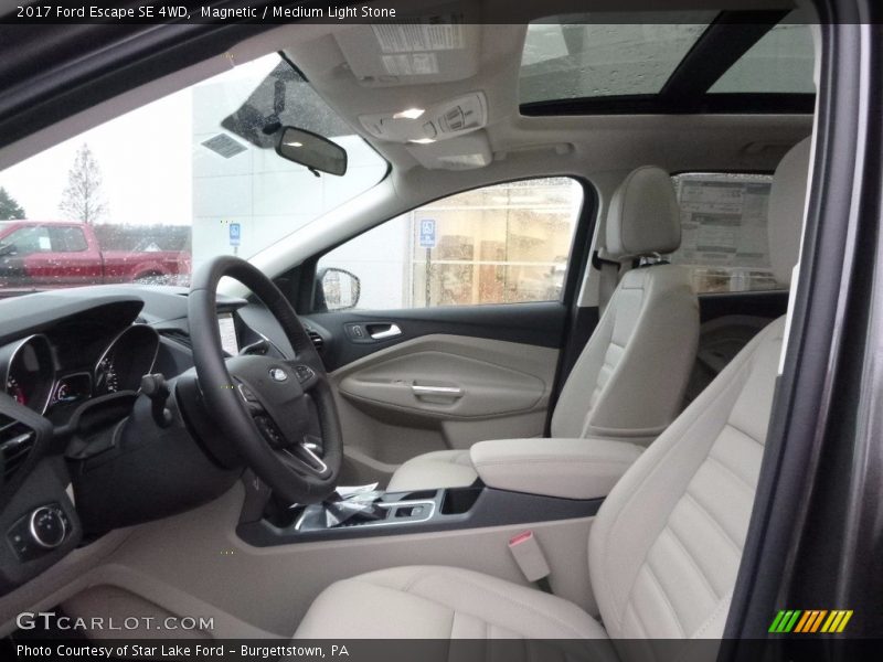 Magnetic / Medium Light Stone 2017 Ford Escape SE 4WD
