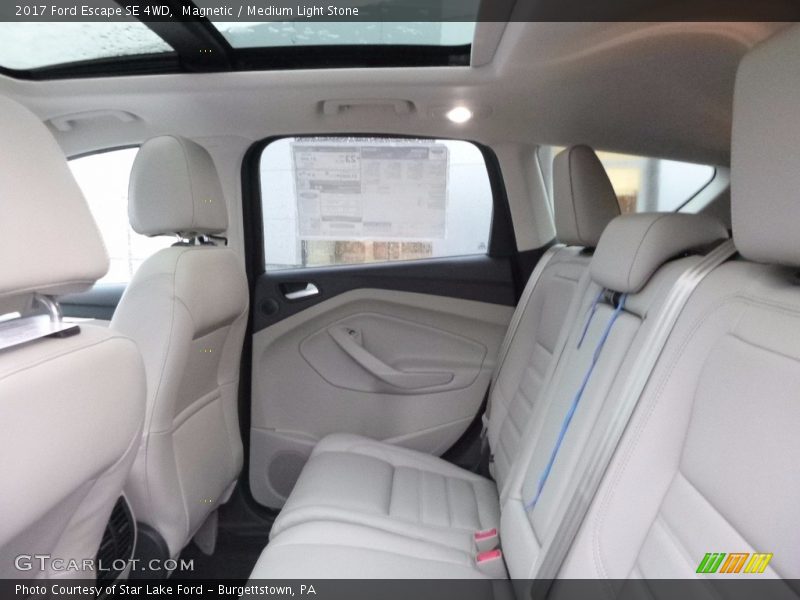 Magnetic / Medium Light Stone 2017 Ford Escape SE 4WD
