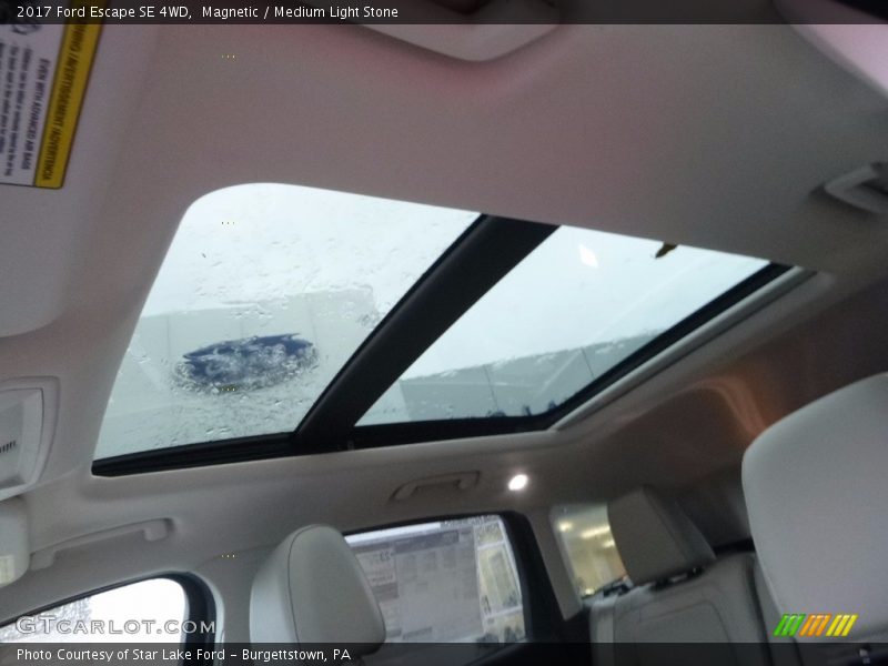Magnetic / Medium Light Stone 2017 Ford Escape SE 4WD