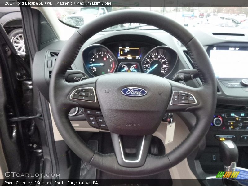 Magnetic / Medium Light Stone 2017 Ford Escape SE 4WD