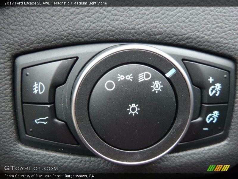 Magnetic / Medium Light Stone 2017 Ford Escape SE 4WD