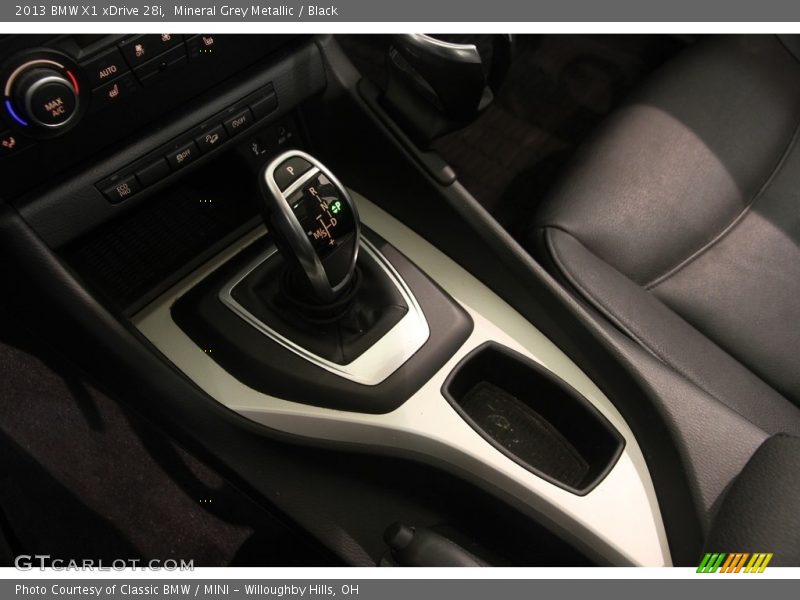 Mineral Grey Metallic / Black 2013 BMW X1 xDrive 28i