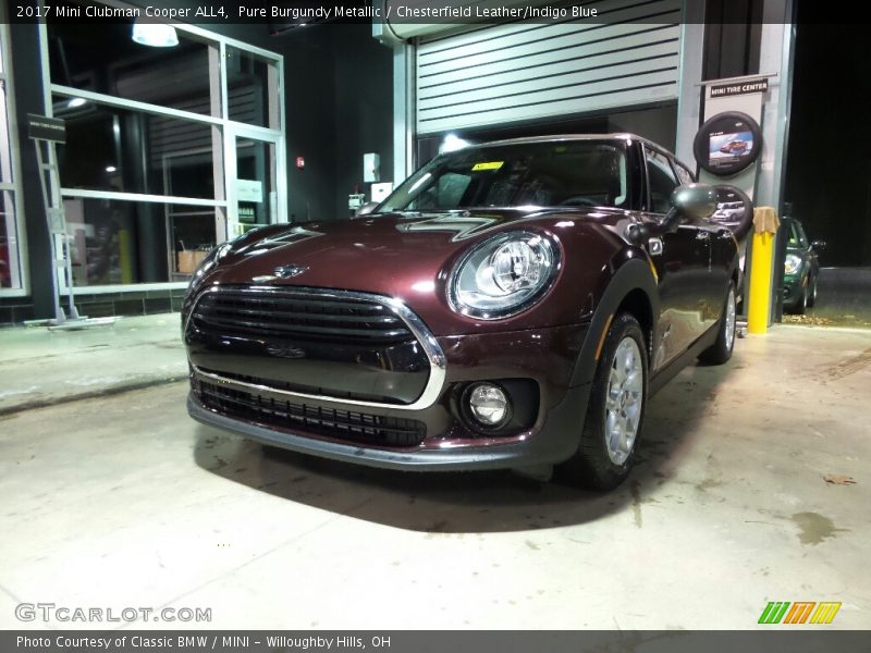 Front 3/4 View of 2017 Clubman Cooper ALL4