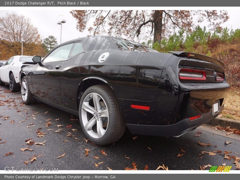  2017 Challenger R/T Pitch Black