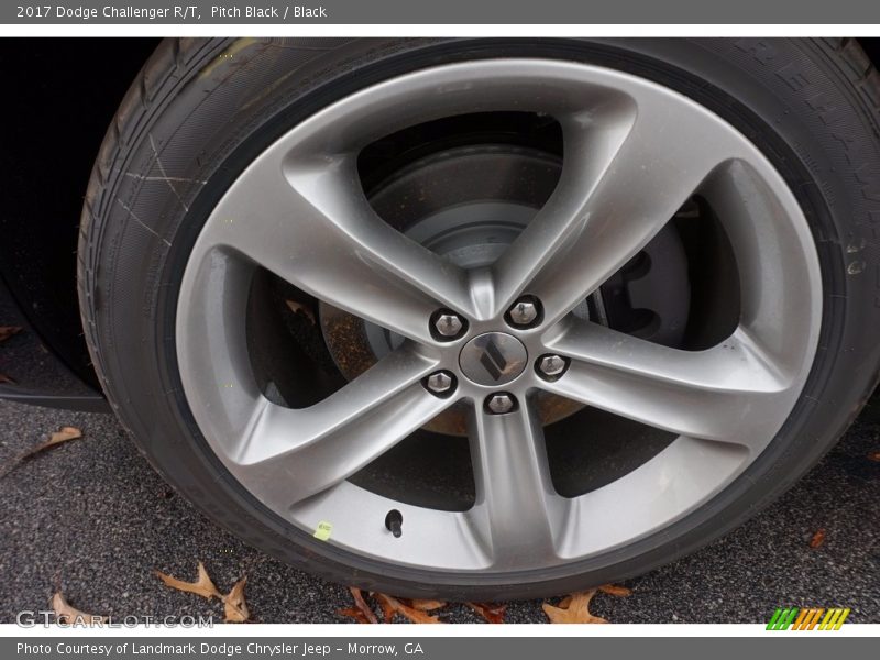  2017 Challenger R/T Wheel