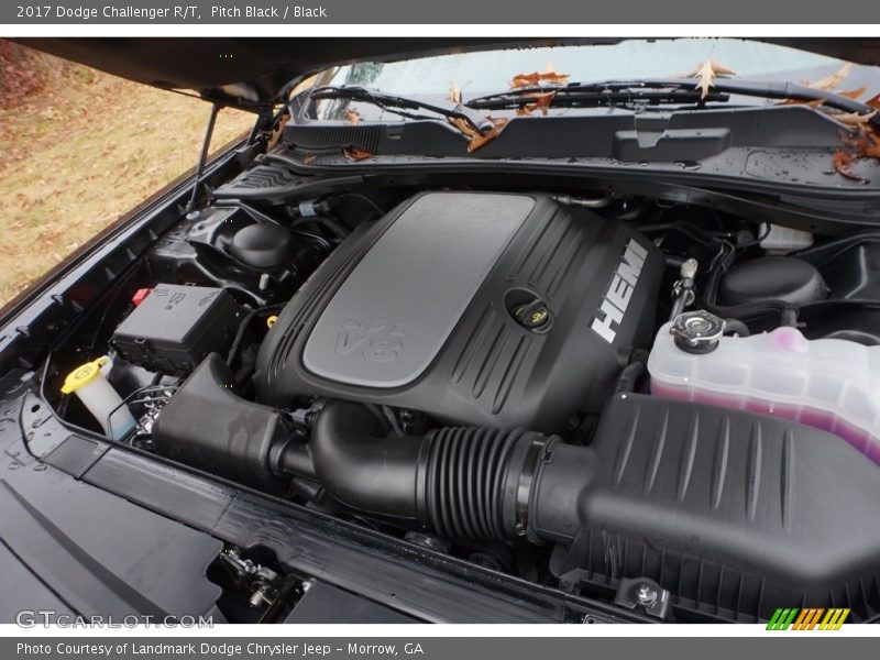  2017 Challenger R/T Engine - 5.7 Liter HEMI OHV 16-Valve VVT V8