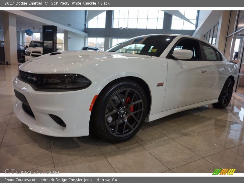 White Knuckle / Black 2017 Dodge Charger R/T Scat Pack
