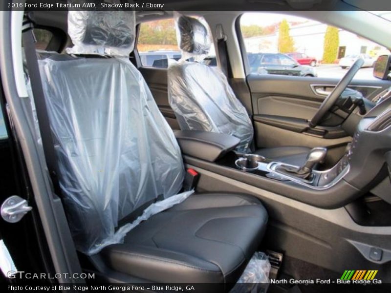 Shadow Black / Ebony 2016 Ford Edge Titanium AWD