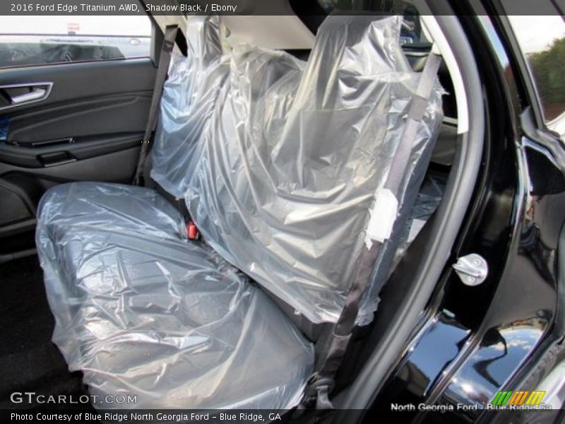 Shadow Black / Ebony 2016 Ford Edge Titanium AWD