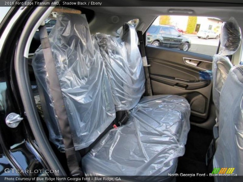 Shadow Black / Ebony 2016 Ford Edge Titanium AWD