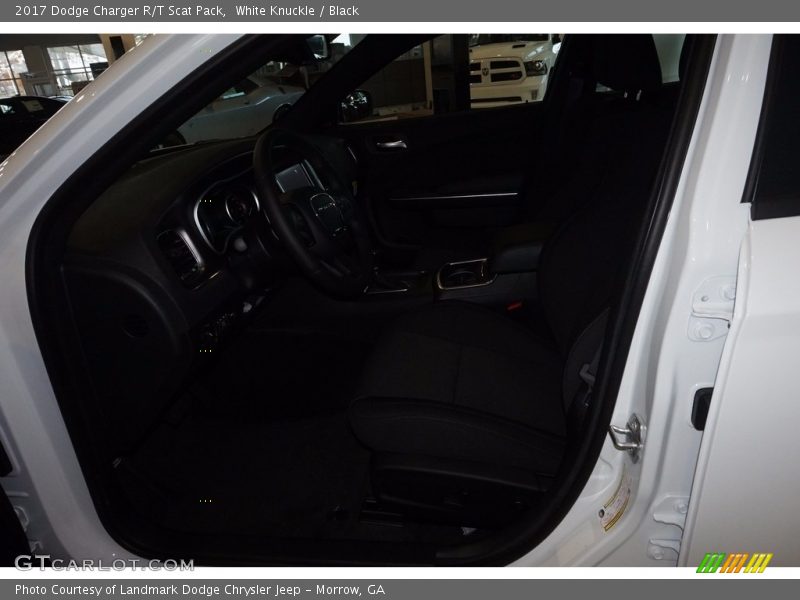 White Knuckle / Black 2017 Dodge Charger R/T Scat Pack