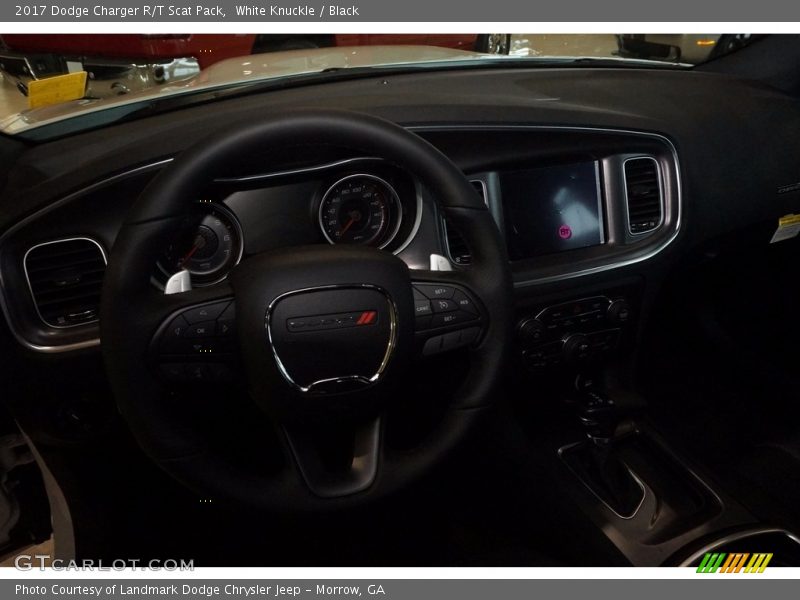 White Knuckle / Black 2017 Dodge Charger R/T Scat Pack