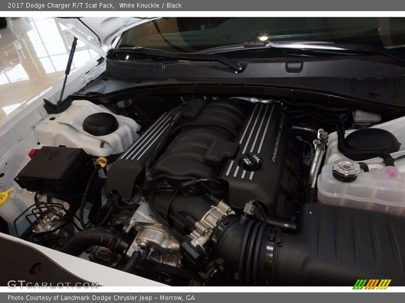  2017 Charger R/T Scat Pack Engine - 392 SRT 6.4 Liter HEMI OHV 16-Valve VVT MDS V8
