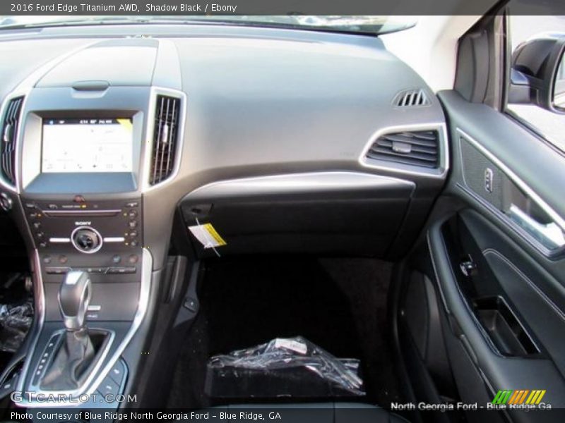 Shadow Black / Ebony 2016 Ford Edge Titanium AWD