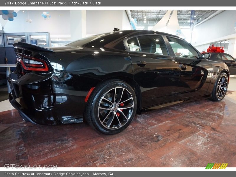  2017 Charger R/T Scat Pack Pitch-Black