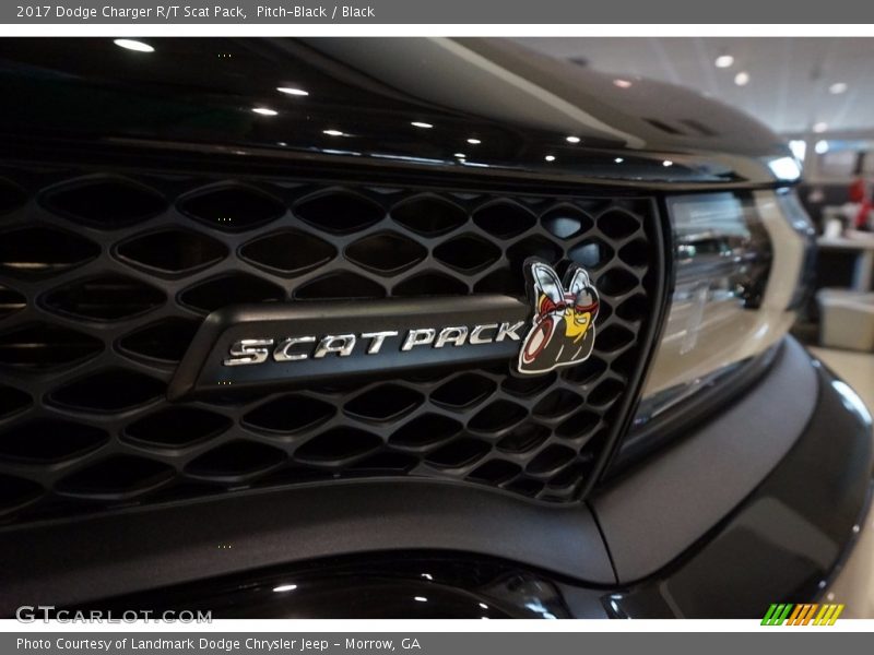  2017 Charger R/T Scat Pack Logo