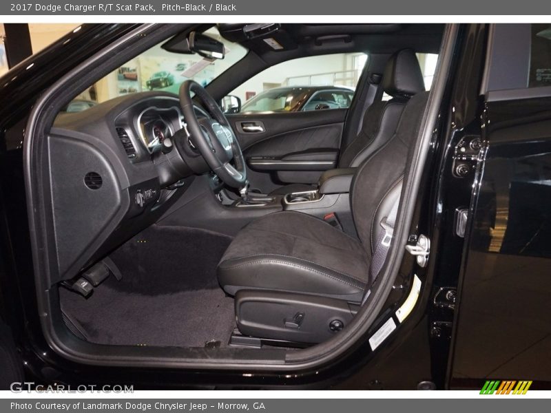  2017 Charger R/T Scat Pack Black Interior