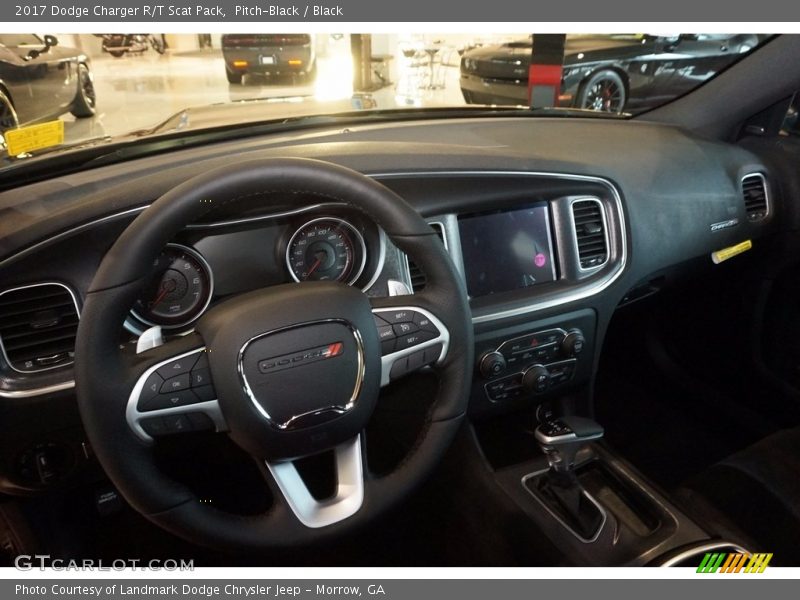 Dashboard of 2017 Charger R/T Scat Pack