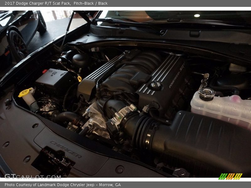  2017 Charger R/T Scat Pack Engine - 392 SRT 6.4 Liter HEMI OHV 16-Valve VVT MDS V8