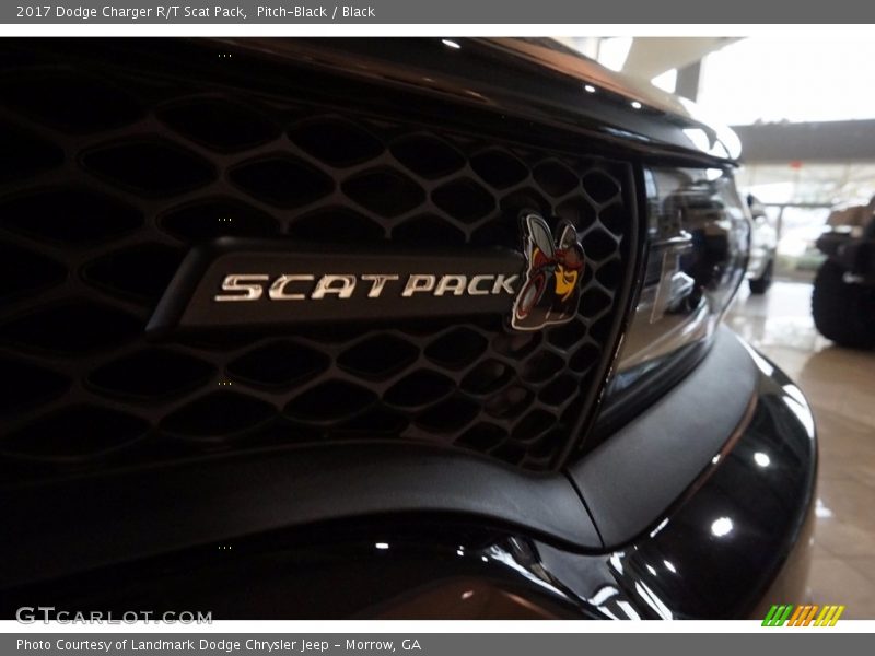  2017 Charger R/T Scat Pack Logo