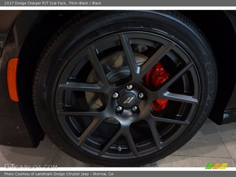  2017 Charger R/T Scat Pack Wheel