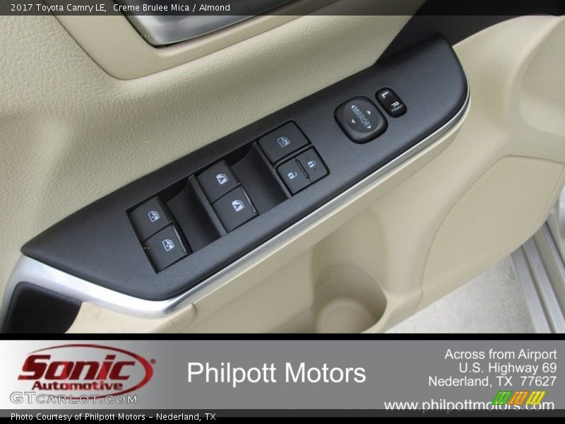 Creme Brulee Mica / Almond 2017 Toyota Camry LE