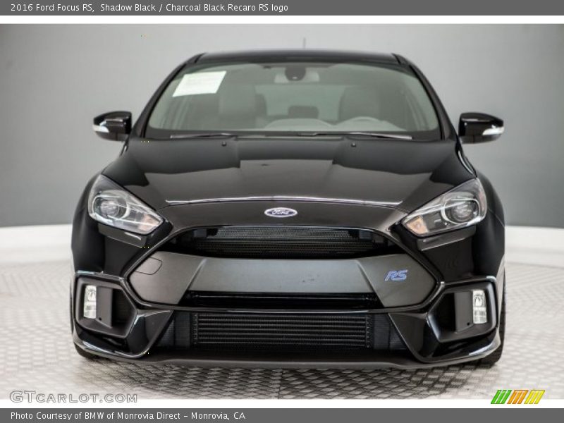  2016 Focus RS Shadow Black
