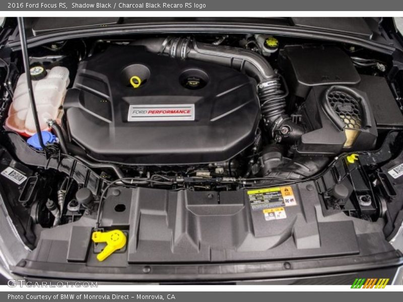  2016 Focus RS Engine - 2.3 Liter DI EcoBoost Turbocharged DOHC 16-Valve Ti-VCT 4 Cylinder