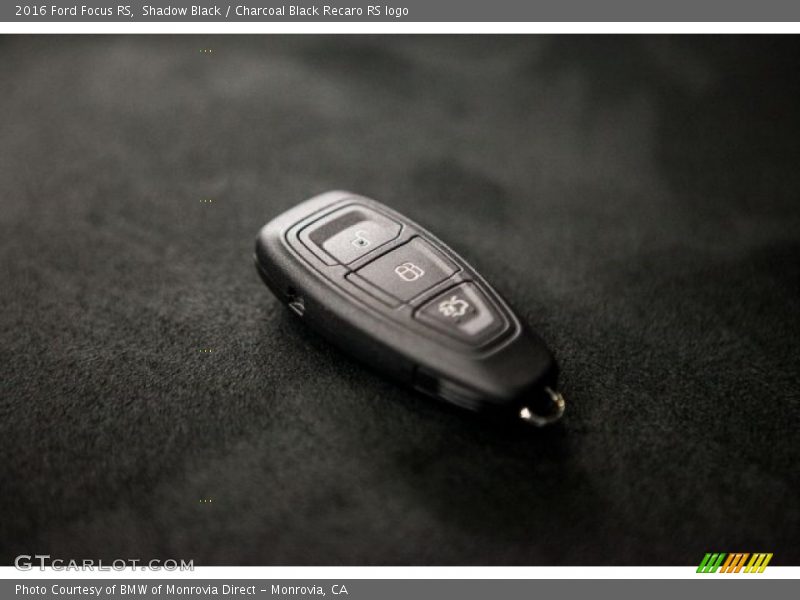 Keys of 2016 Focus RS