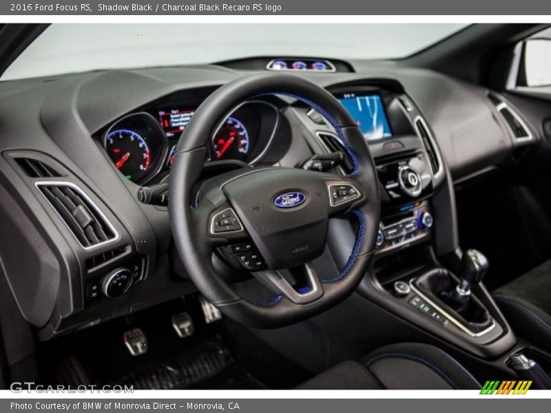 Dashboard of 2016 Focus RS