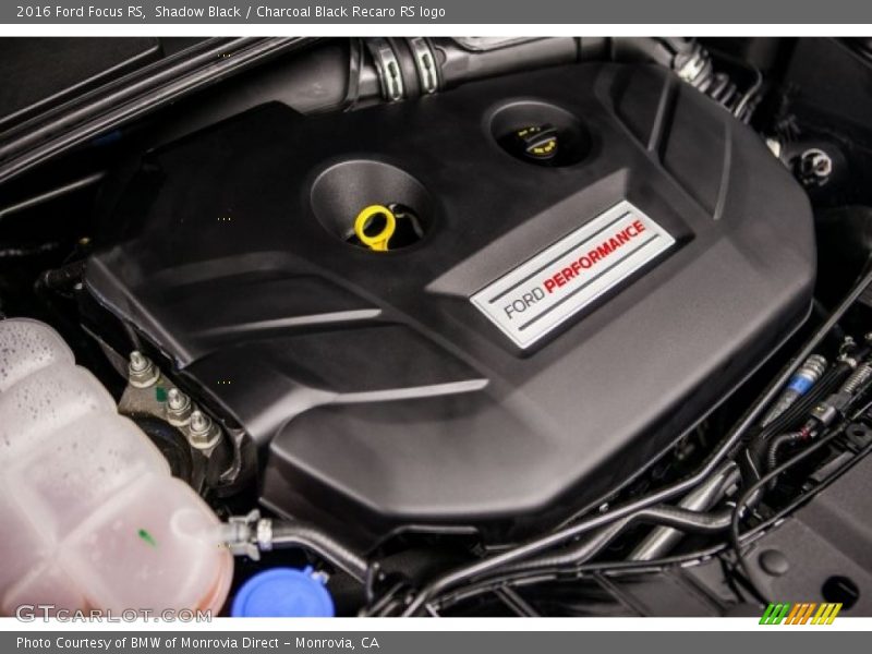  2016 Focus RS Engine - 2.3 Liter DI EcoBoost Turbocharged DOHC 16-Valve Ti-VCT 4 Cylinder