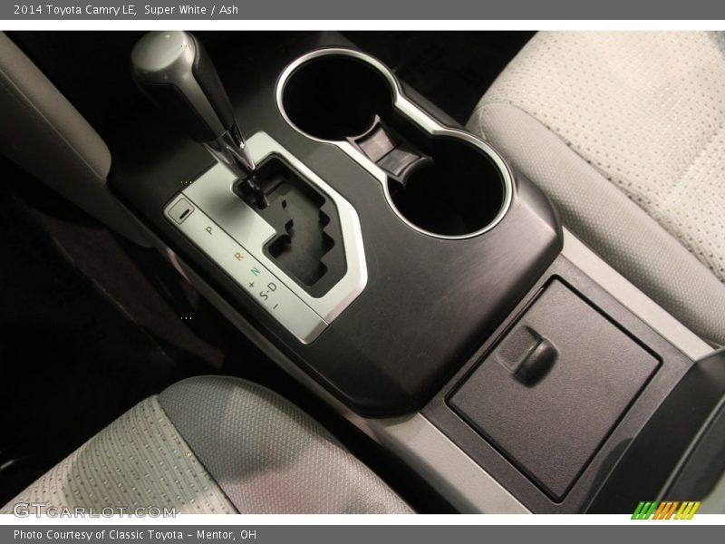 Super White / Ash 2014 Toyota Camry LE