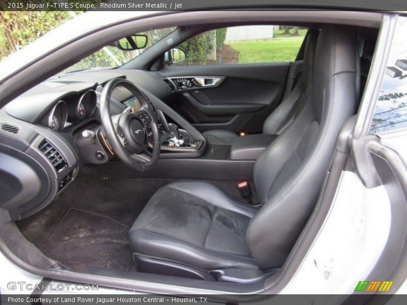 Front Seat of 2015 F-TYPE S Coupe