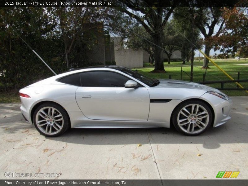  2015 F-TYPE S Coupe Rhodium Silver Metallic