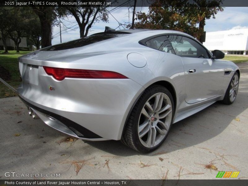  2015 F-TYPE S Coupe Rhodium Silver Metallic