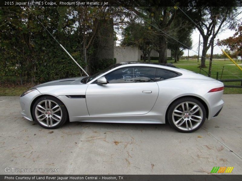  2015 F-TYPE S Coupe Rhodium Silver Metallic
