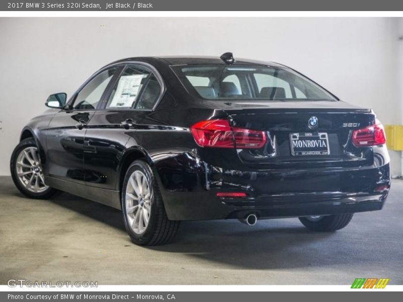 Jet Black / Black 2017 BMW 3 Series 320i Sedan